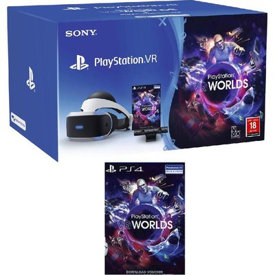 PlayStation VR + World Game Digital Code