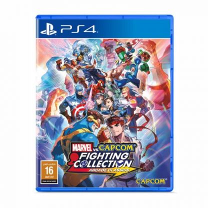 Marvel vs. Capcom Fighting Collection: Arcade Classics PS4