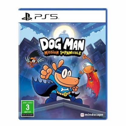 Dog Man Mission Impawsible PS5