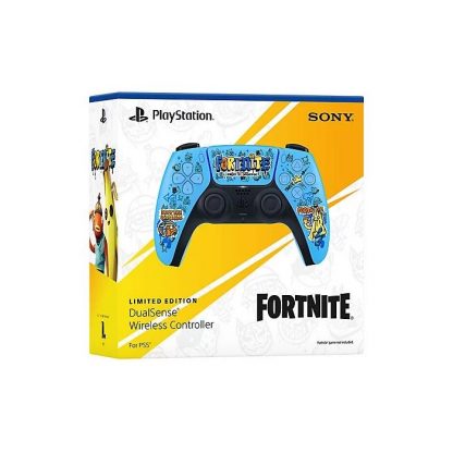 ⁦DualSense Controller Fortnite Limited Edition PS5 Wireless Controller⁩ - الصورة ⁦3⁩