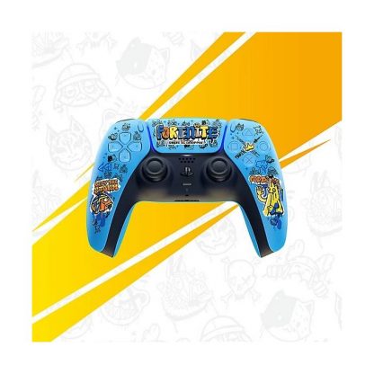 ⁦DualSense Controller Fortnite Limited Edition PS5 Wireless Controller⁩ - الصورة ⁦5⁩